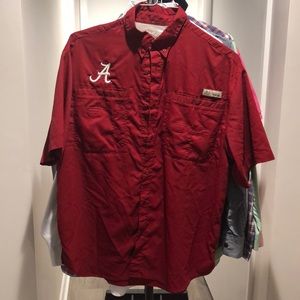Columbia Alabama Fishing Shirt